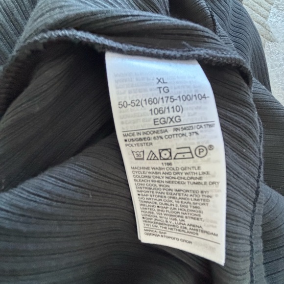 Gap One Shoulder Ribbed Dress - Picture 5 of 5